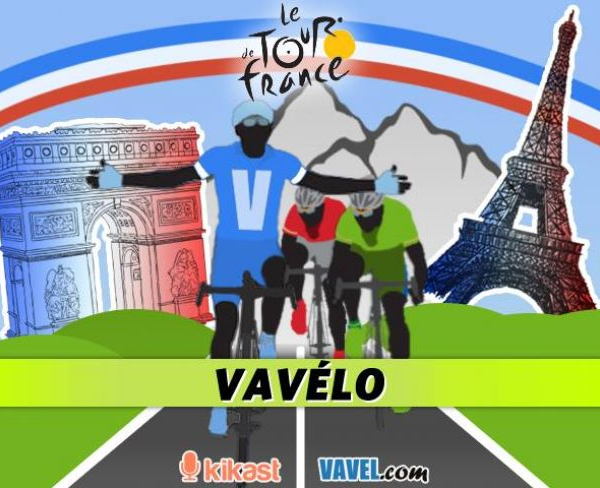 Radio : Douzième de VaVélo, l'émission 100% Tour de France