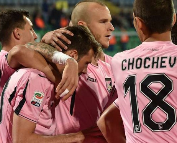 Struna tiene in vita il Palermo: 2-2 al Barbera contro l'Atalanta