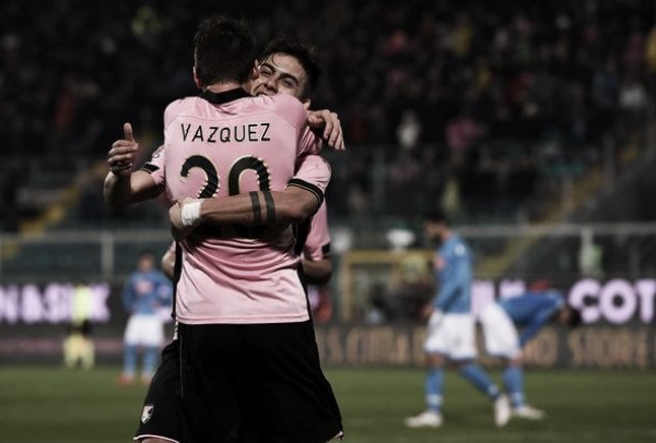 Vazquez azzurro: "Grazie Palermo, sono felice ed orgoglioso"