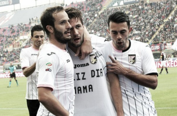 Palermo - Bologna in Serie A 2015/16 (0-0)