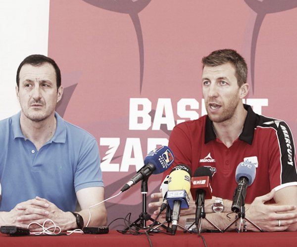 Basket Zaragoza suma y sigue: llegan Seibutis y Vázquez