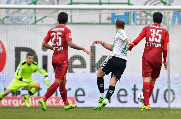 SpVgg Greuther Fürth 1-0 VfB Stuttgart: Berisha strike secures three points for Fürth