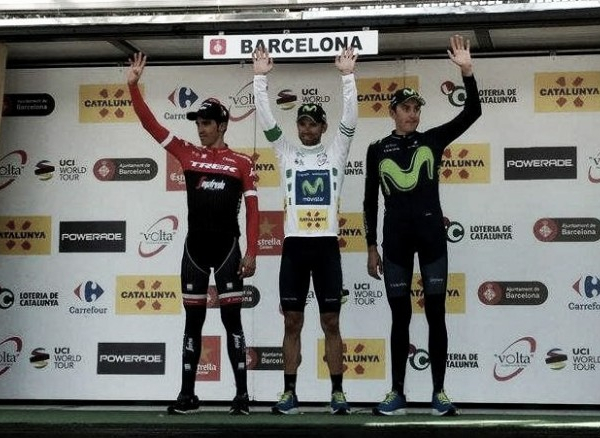Volta a Catalunya, Valverde trionfa anche sul Montjuic e si aggiudica la corsa