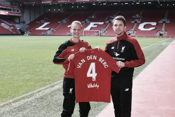 Liverpool sign Netherlands international Mandy van den Berg