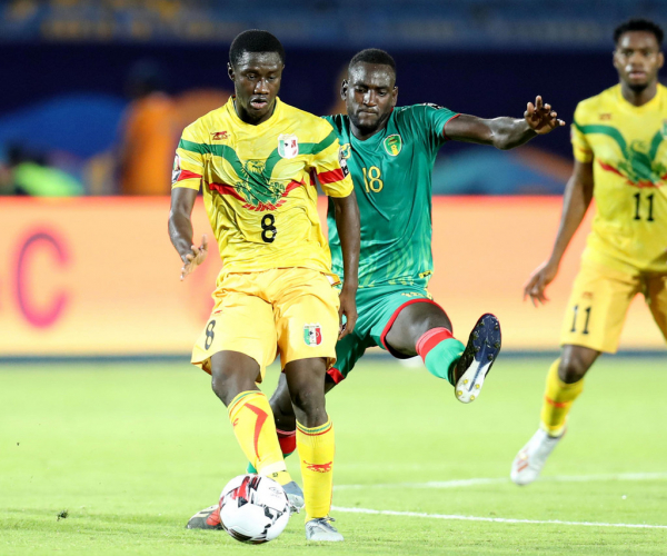 Gol y resumen del Mauritania 1-0 Malí en el Campeonato Africano de Naciones