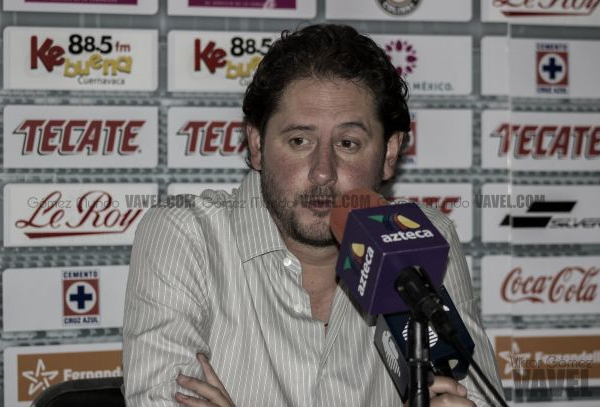 Carlos Gutiérrez se siente preocupado por el equipo