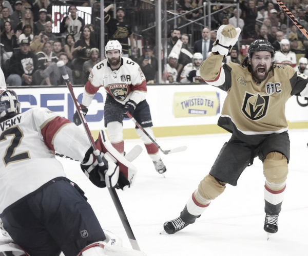 Golden Knights golpea primero en la Stanley Cup Final