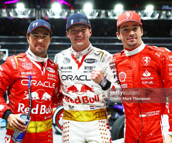 Las Vegas Grand Prix: Verstappen victorious in Vegas 