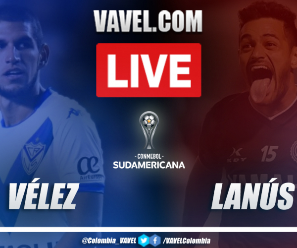 Resumen Vélez vs Lanús (0-1)