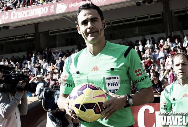 Velasco Carballo arbitrará la final de la Copa del Rey