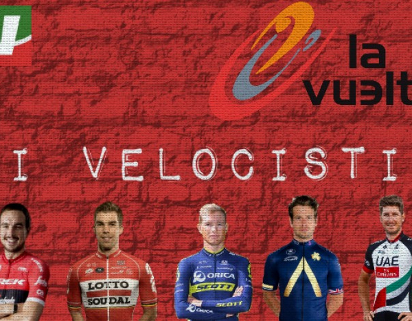 Vuelta 2017: i velocisti