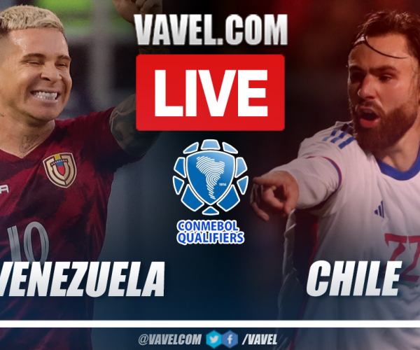 Goals and Highlights: Venezuela 3-0 Chile in World Cup Qualifiers