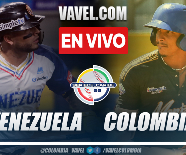 Resumen y carreras: Venezuela 7-4 Colombia en Serie del Caribe
