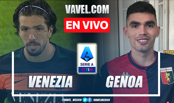 Goles y resumen: Venezia 1-1 Genoa en Serie A