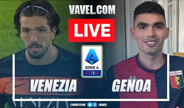 Goals and Highlights: Venezia 1-1 Genoa in Serie A