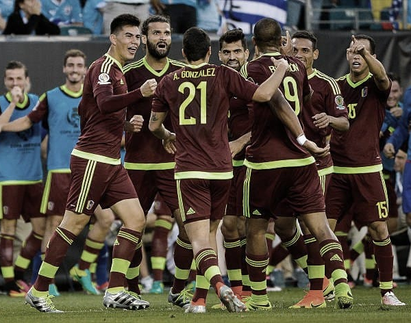 Highlights and goals: Saudi Arabia 1-2 Venezuela in Freindly Match