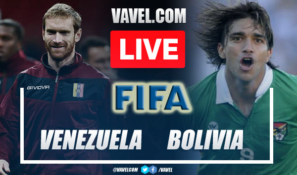 Goals and Summary of Venezuela 4-1 Bolivia in Qualifying Qatar 2022