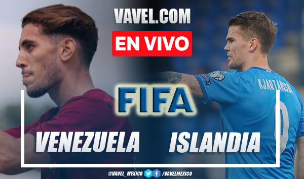 Gol y resumen del Venezuela 0-1 Islandia en Partido Amistoso 2022