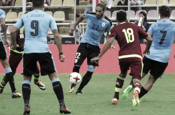 Qualificazioni Russia 2018 - L'Uruguay si inceppa, 0-0 in Venezuela