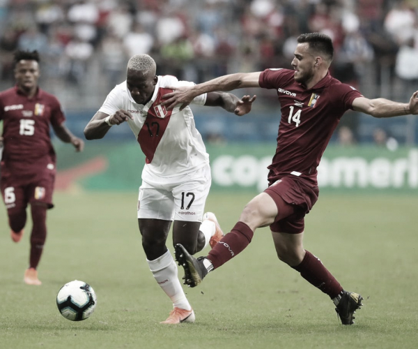 Resultado Venezuela x Peru na Copa América 2019 (0-0)