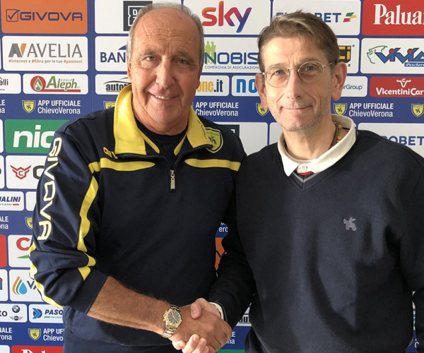 Chievo Verona - Ventura è pronto all'esordio: "Visti ampi margini di miglioramento"