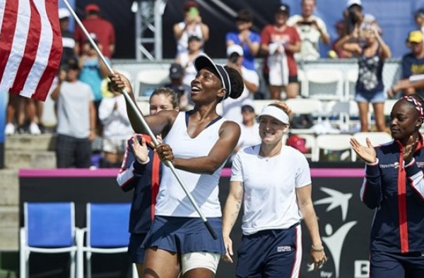 Fed Cup: USA - Poland Day Two Recap