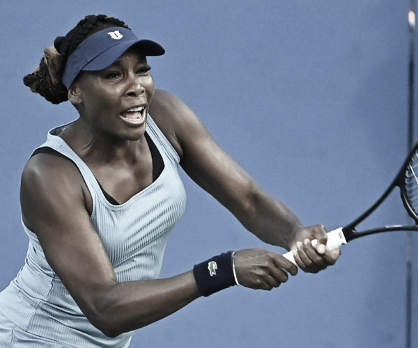 Venus Williams retorna às quadras com derrota de virada para Marino em Washington