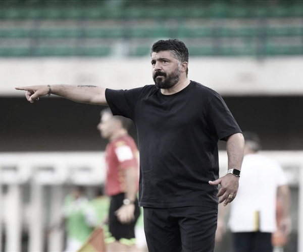 Gennaro Gattuso aponta fatores para vitória do Napoli: "Combinação de aplicação e intensidade"