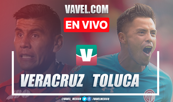Resumen y goles: Veracruz 1-1 Toluca en Liga MX Apertura 2019