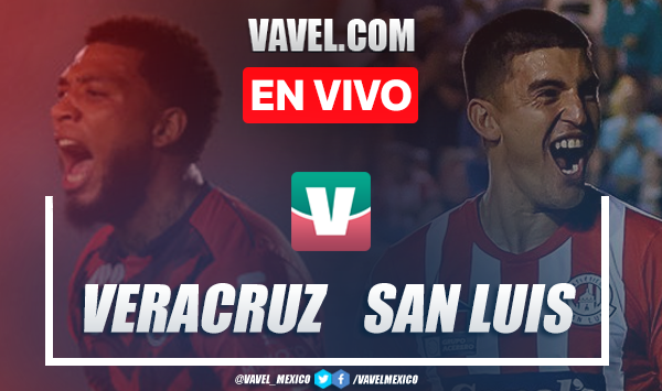 Resumen y video goles: Veracruz  1-2 Atlético de San Luis en Apertura 2019