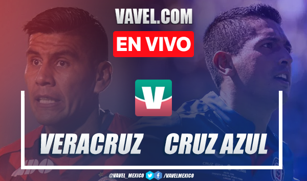 Resumen Veracruz 0-0 Cruz Azul en Apertura 2019