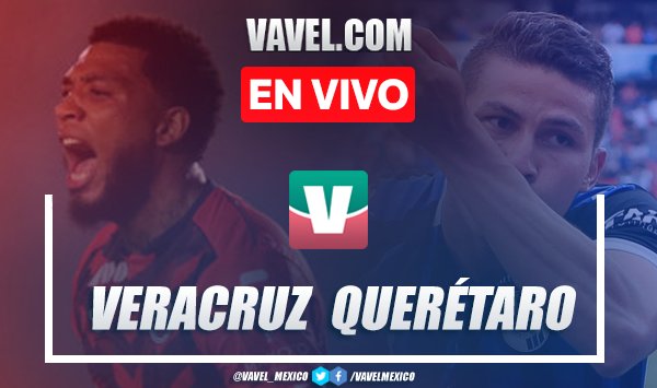 Resumen y video goles Veracruz 0-5 Querétaro en Apertura 2019