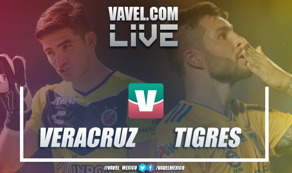 Resumen y goles Veracruz 0-2 Tigres en Liga MX 2019