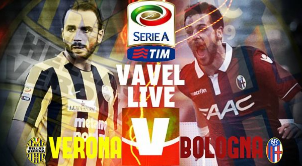 Live Hellas Verona - Bologna in Serie A 2015/16 (0-2): sblocca Giaccherini, raddoppia Donsah