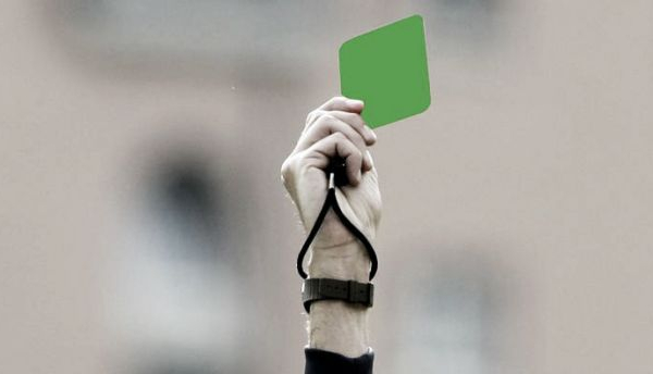 Serie B, ecco il cartellino verde