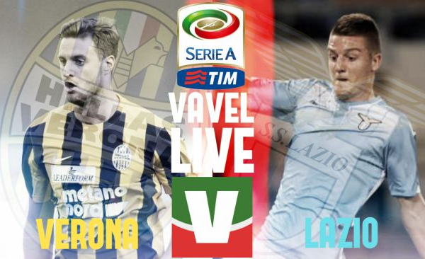 Live Hellas Verona - Lazio, risultato partita Serie A 2015/2016  (1-2)