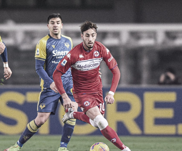 Castrovilli volta a marcar após dez meses e evita derrota da Fiorentina para Hellas Verona