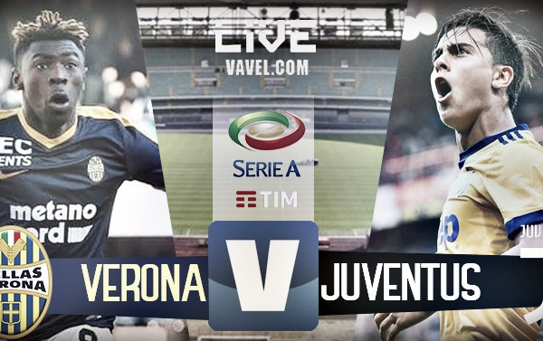 Terminata Hellas Verona - Juventus, LIVE Serie A 2017/18 (1-3): È tornato Paulo Dybala!