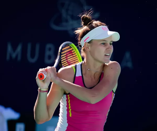 WTA Abu Dhabi: Veronika Kudermetova upsets Elina Svitolina in three-set thriller