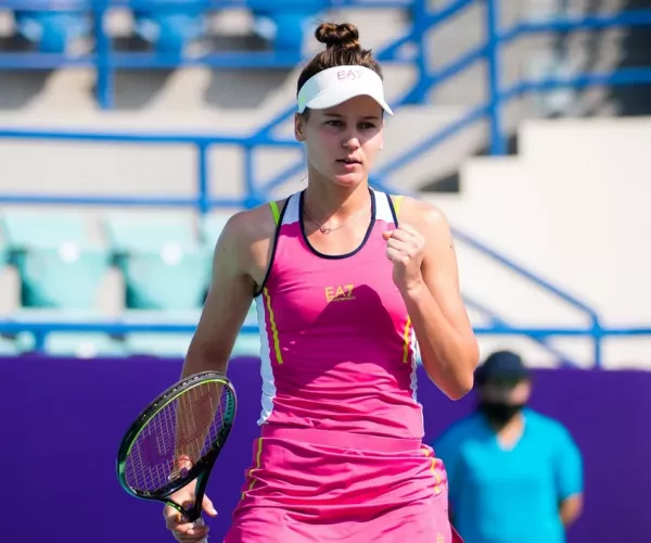 WTA Abu Dhabi: Veronika Kudermetova battles past Marta Kostyuk to reach first career final