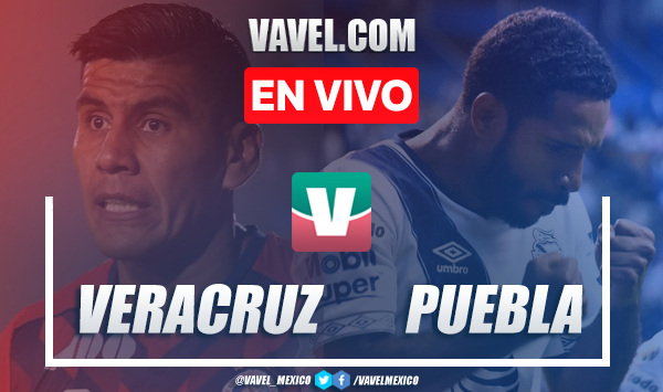Resumen y video goles Veracruz 1-0 Puebla en Apertura 2019