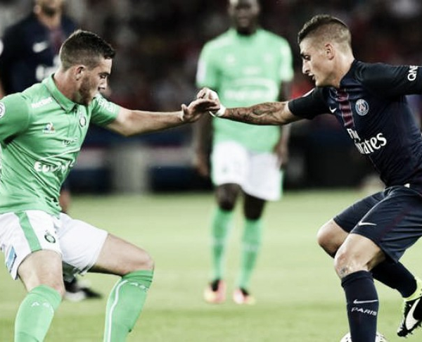 Ligue 1, PSG - St. Etienne 1-1: a Lucas risponde Beric