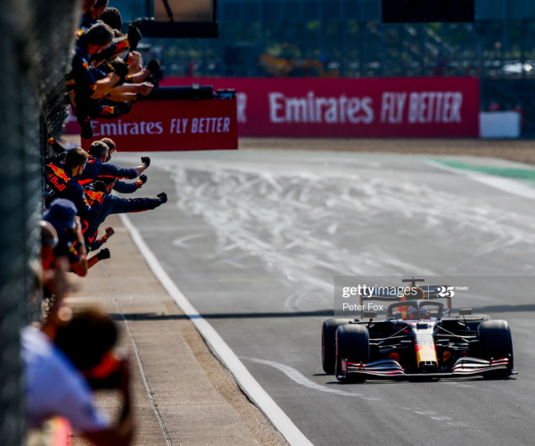 70th Anniversary GP Race Report - Verstappen takes win as Mercedes struggle with tyres 