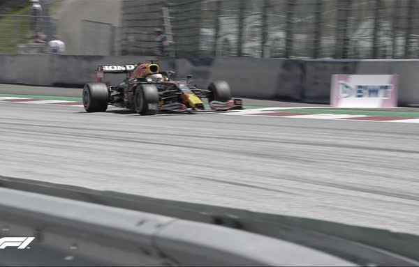 Verstappen se pone al frente de la FP3 del GP de Austria
