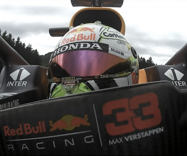 Max Verstappen lidera en los libres 2 del GP de Estiria