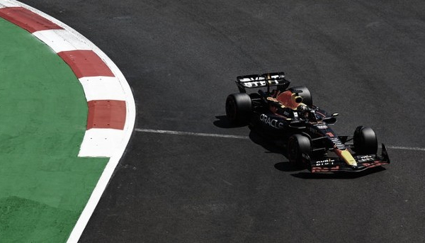 Max Verstappen lidera también la última sesión de libres en
México