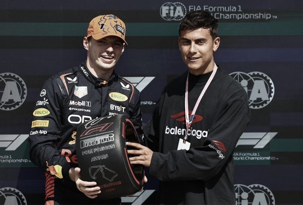 Verstappen logra la pole en Silverstone con los dos Mclaren
segundo y tercero