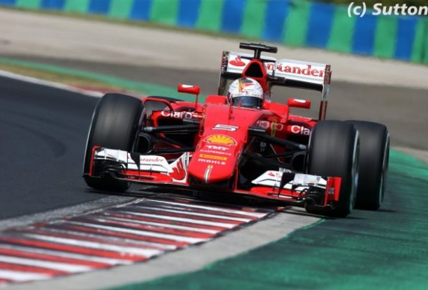 GP Hongrie : Vettel s'offre la victoire, Mercedes trébuche dans une course folle