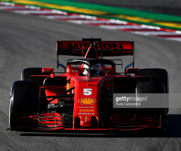 Vettel fastest on penultimate day of testing