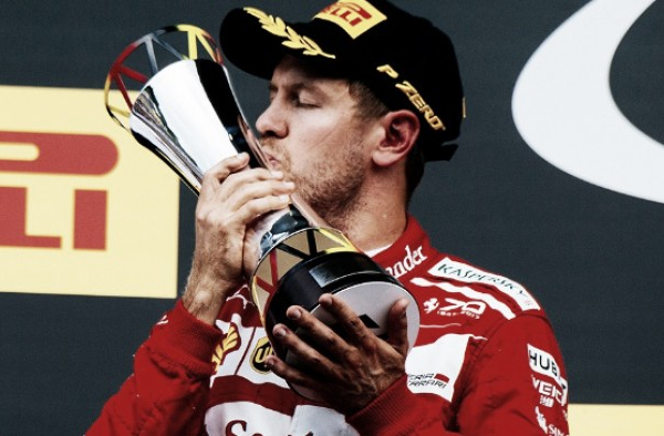 Sebastian Vettel: "Estuvimos muy cerca toda la carrera"